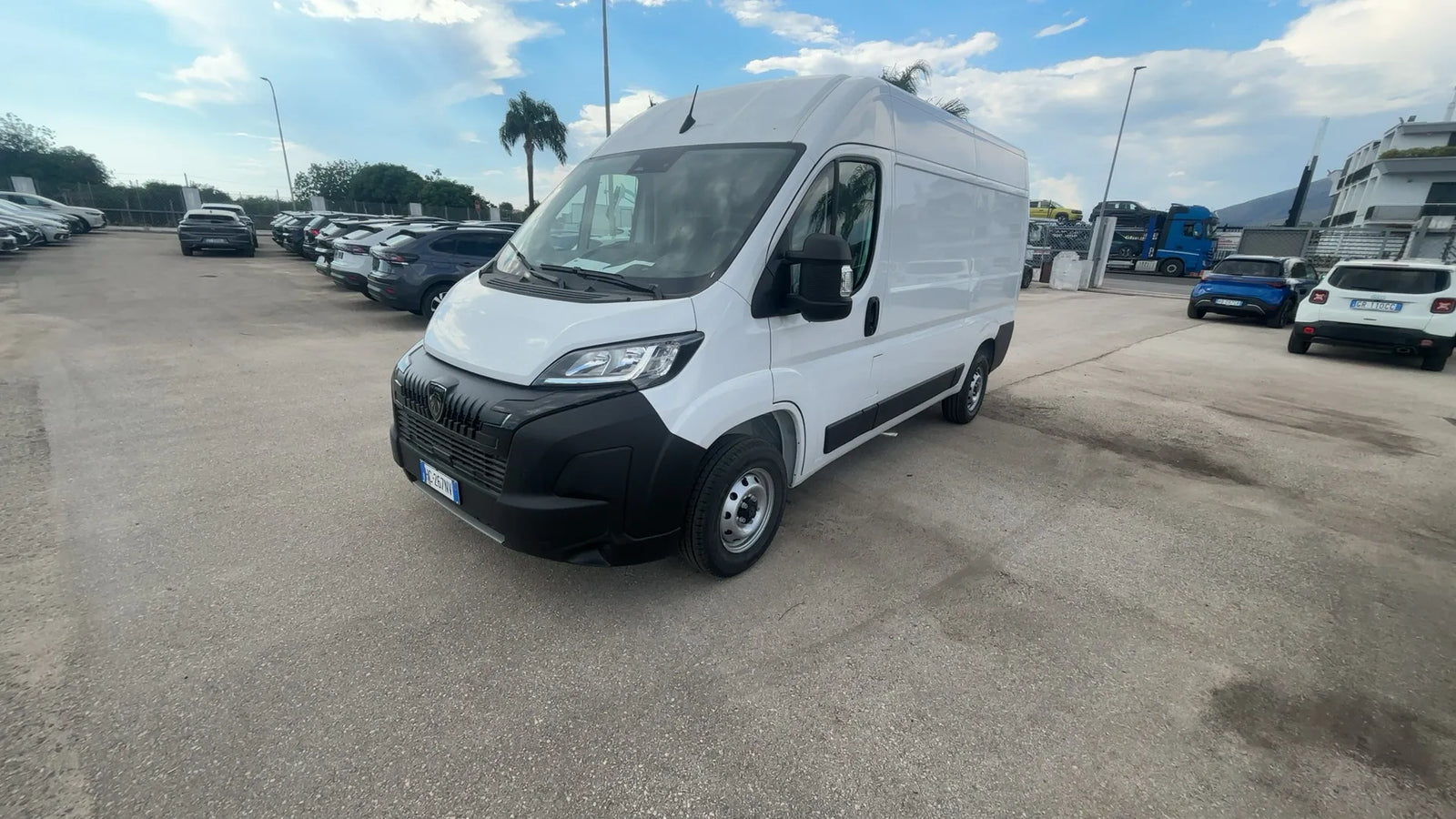 Peugeot Boxer