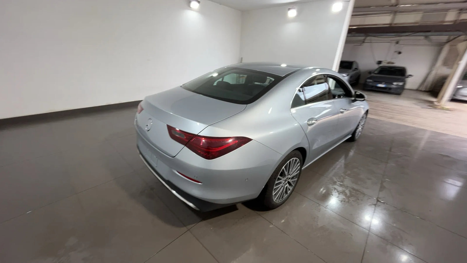 Mercedes-Benz Classe CLA Coupe