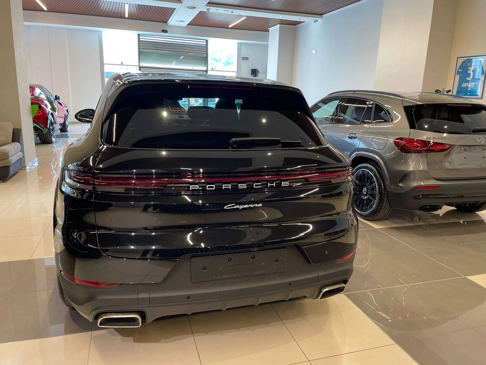 Porsche Cayenne III 2023