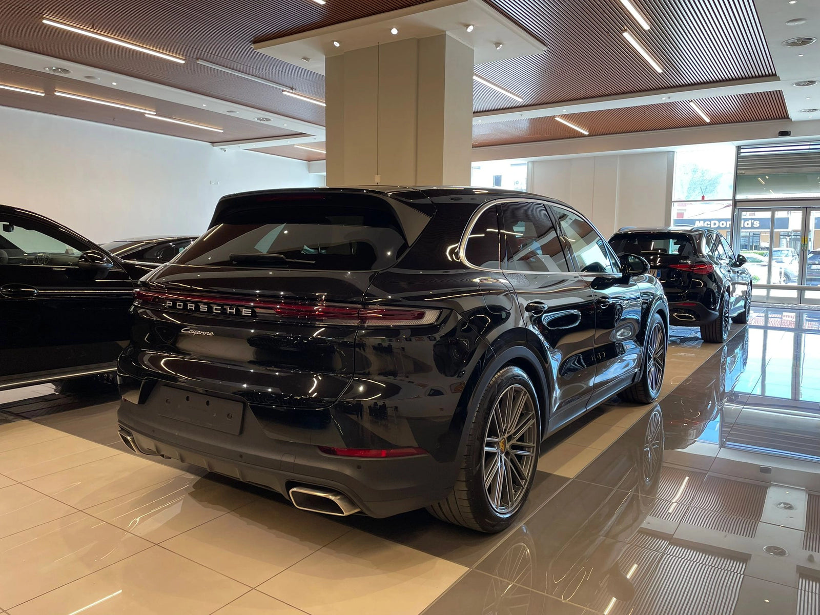 Porsche Cayenne III 2023