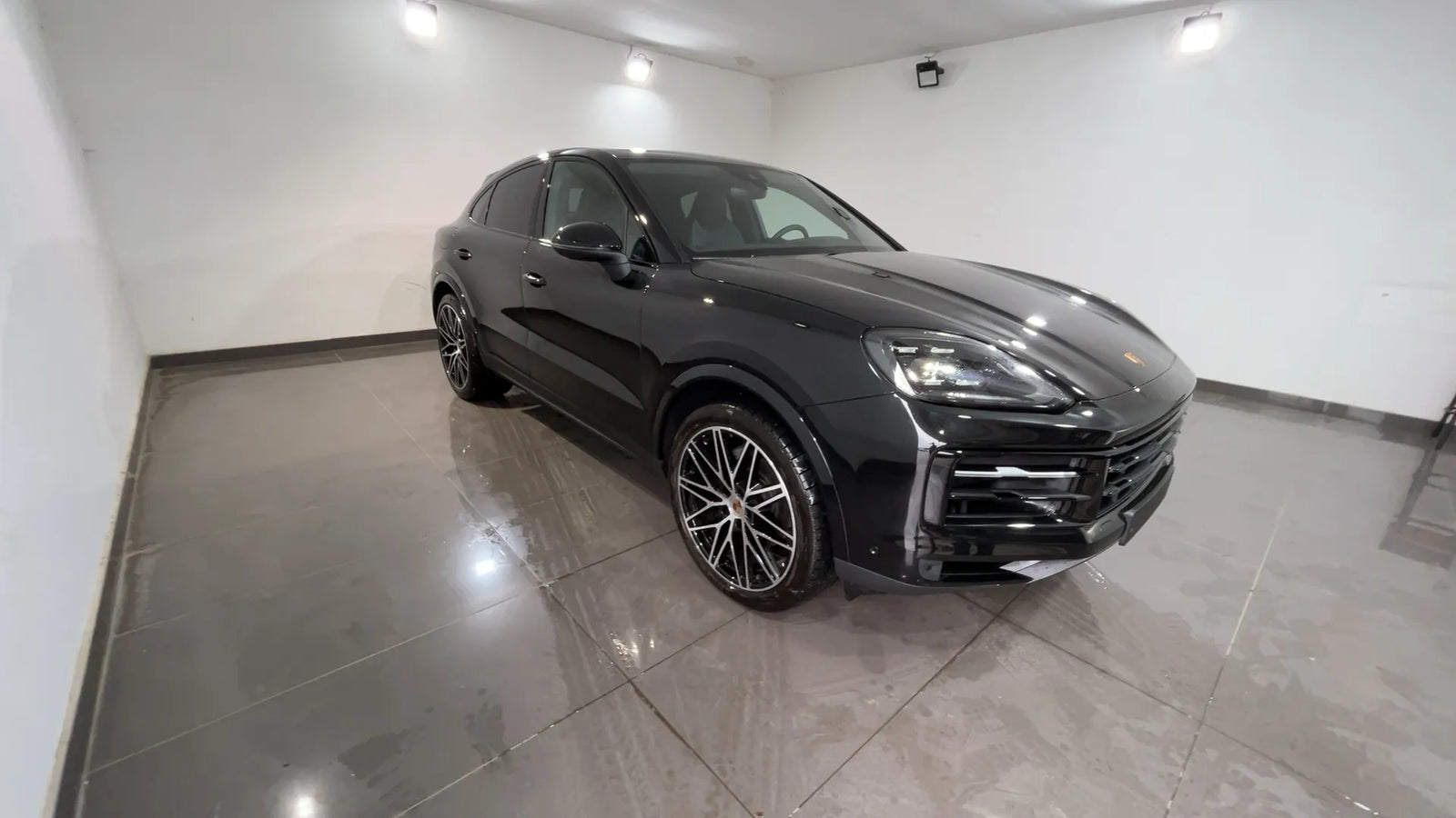 Porsche Cayenne Coupe