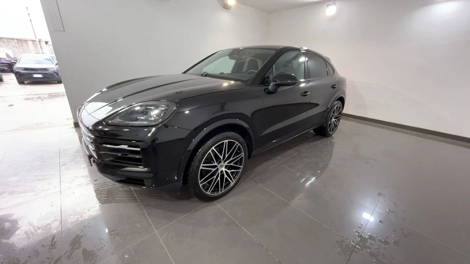 Porsche Cayenne Coupe