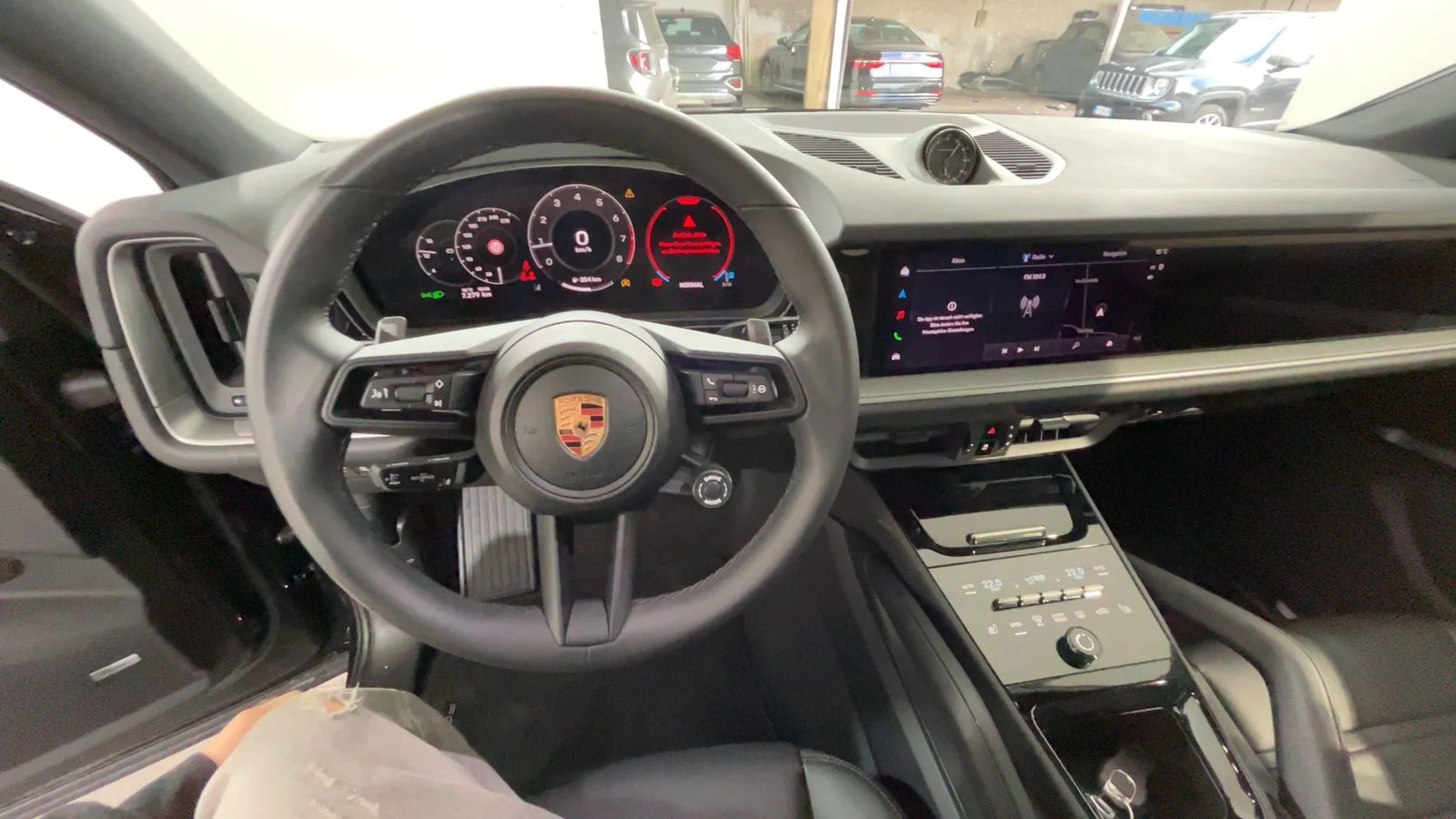 Porsche Cayenne Coupe