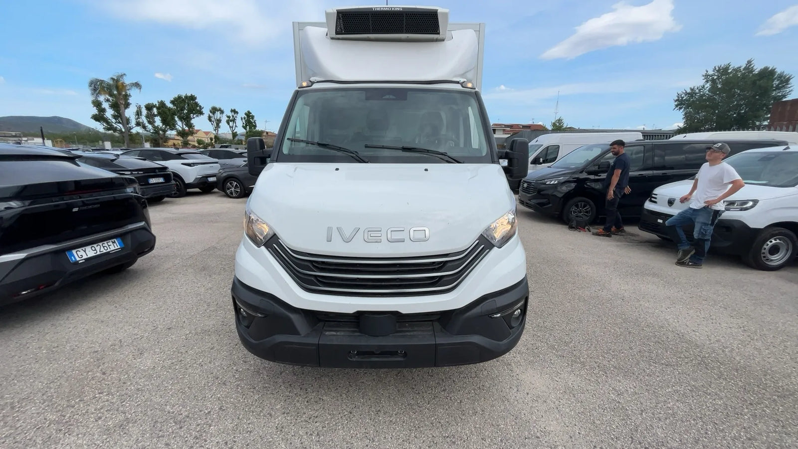 Iveco DAILY Cabinato