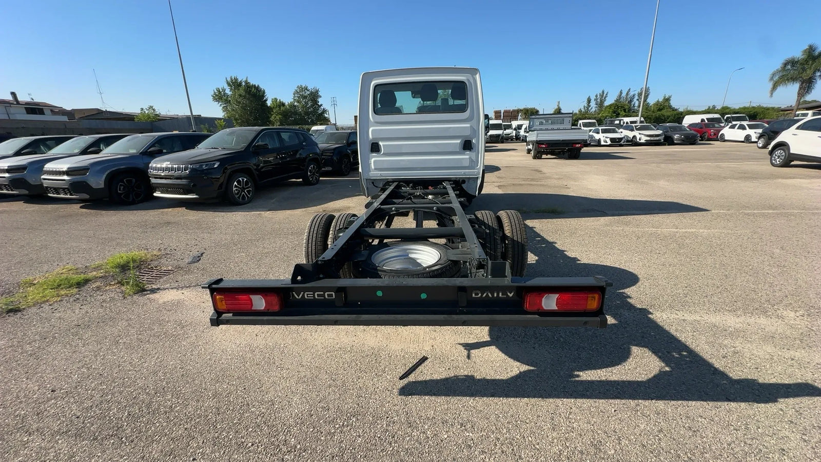 Iveco DAILY Cabinato