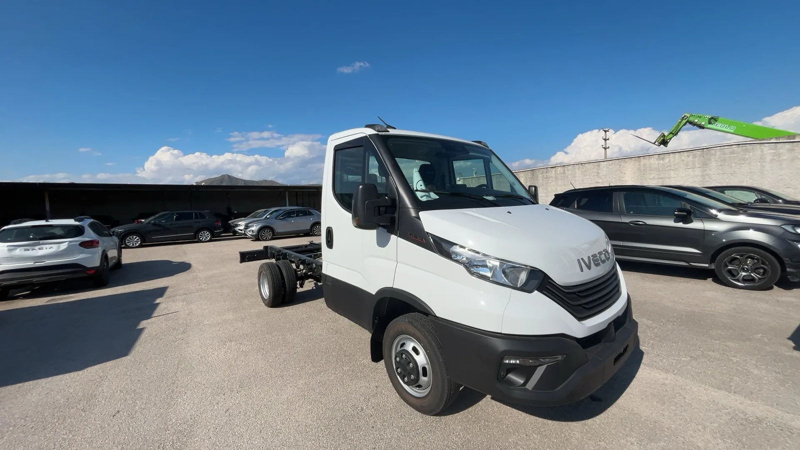 Iveco DAILY Cabinato