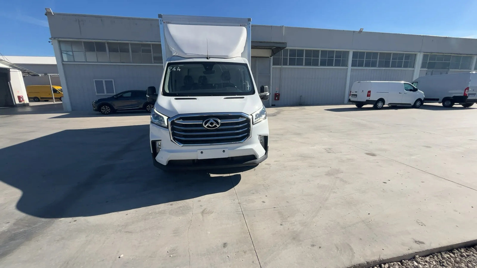 Maxus Deliver 9 Allestiti