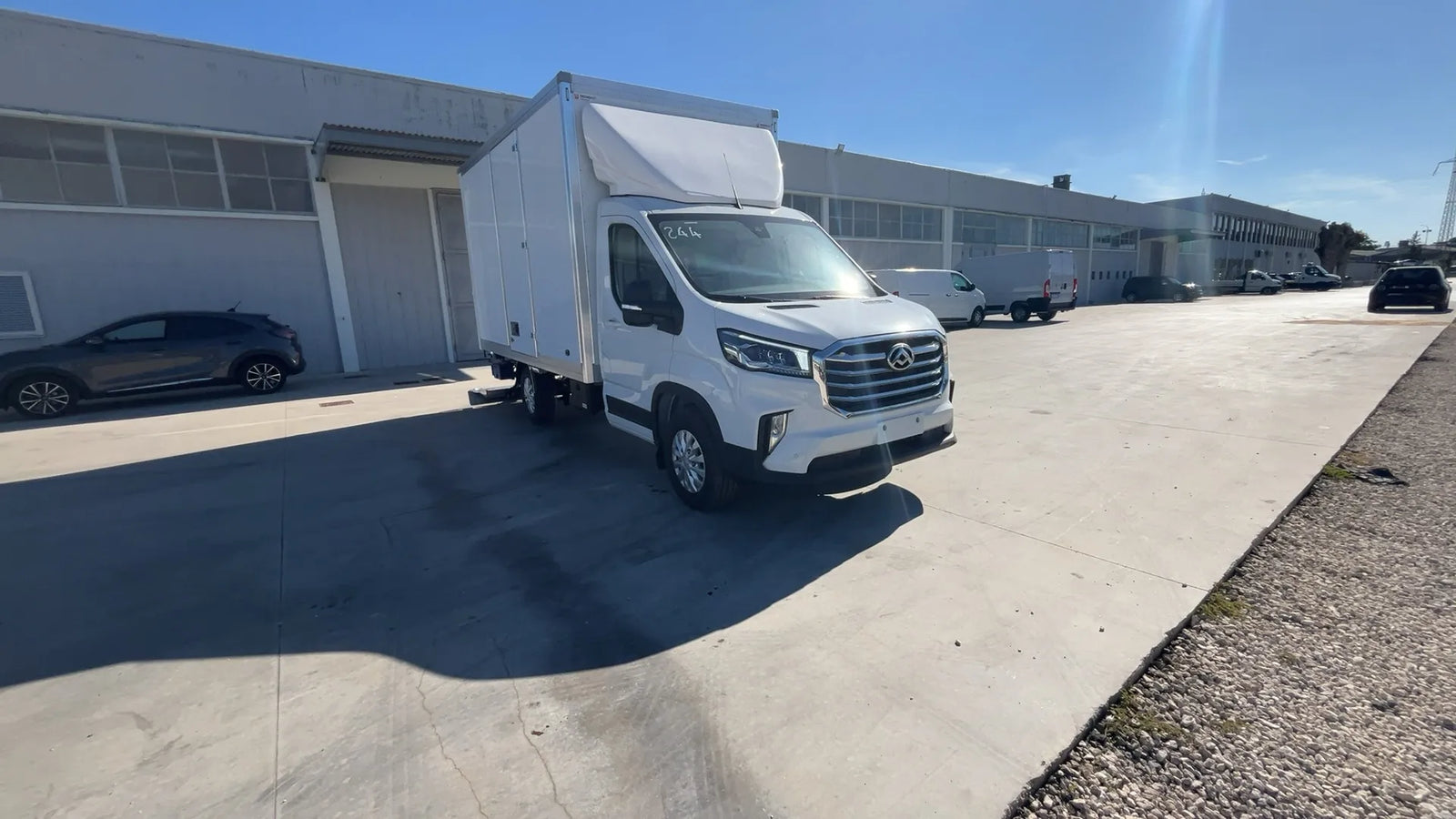 Maxus Deliver 9 Allestiti