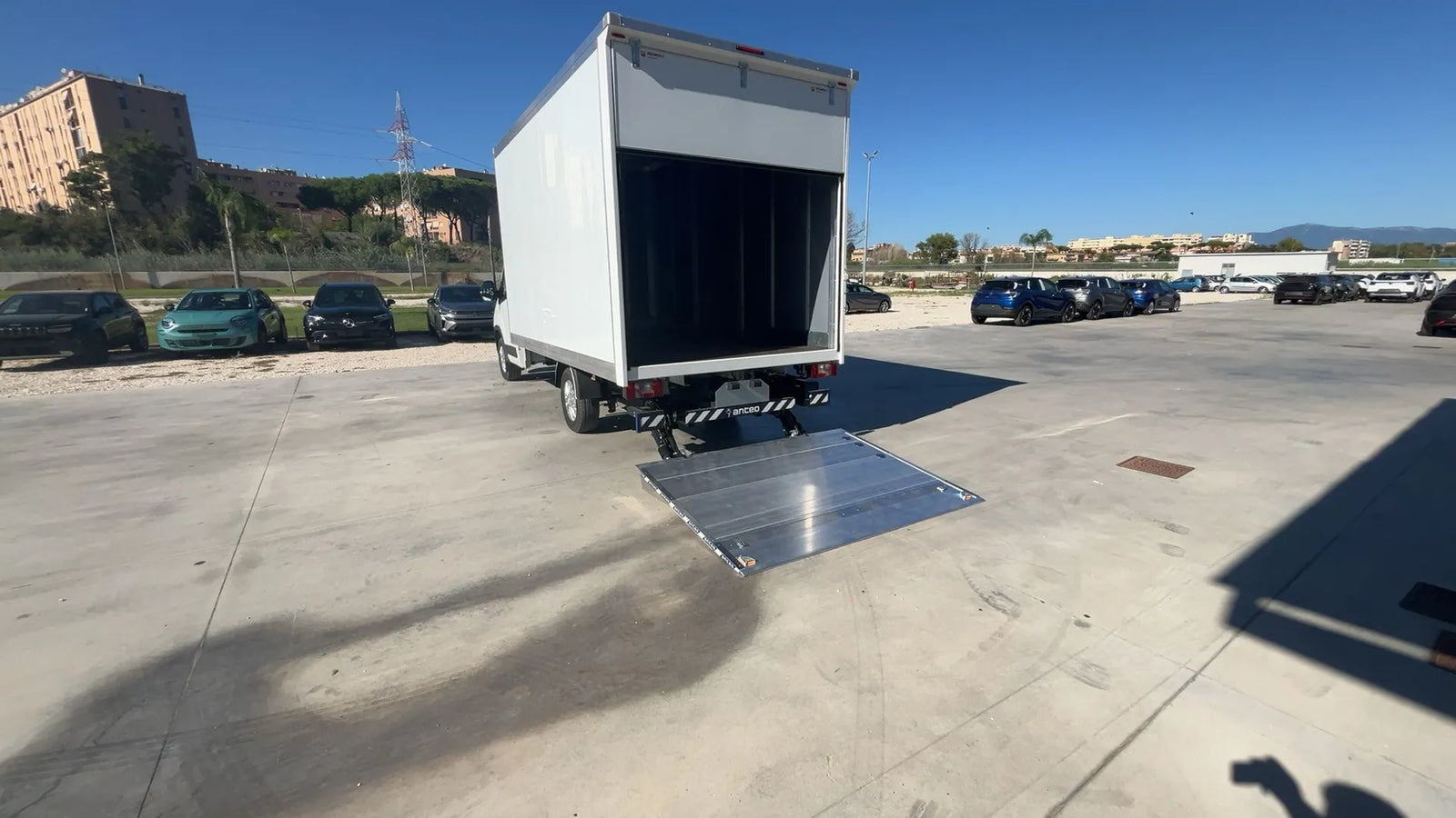 Maxus Deliver 9 Allestiti