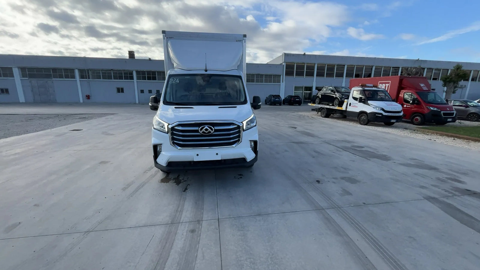 Maxus Deliver 9 Allestiti