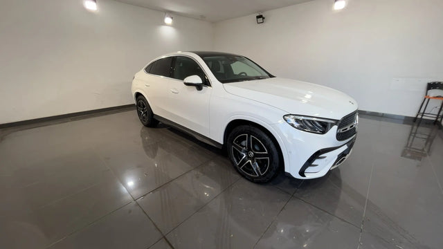 Mercedes-Benz Classe GLC Coupe