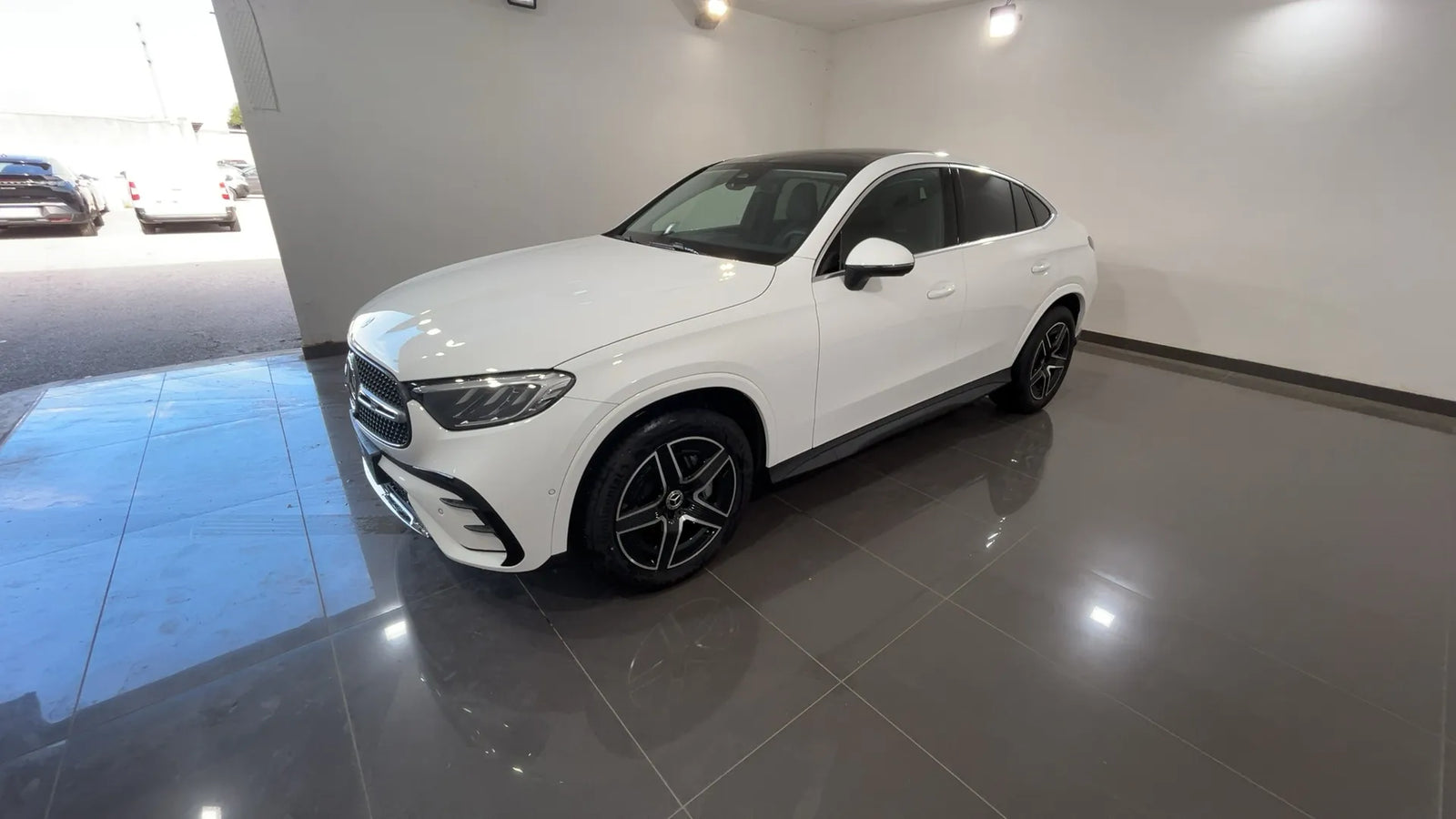 Mercedes-Benz Classe GLC Coupe