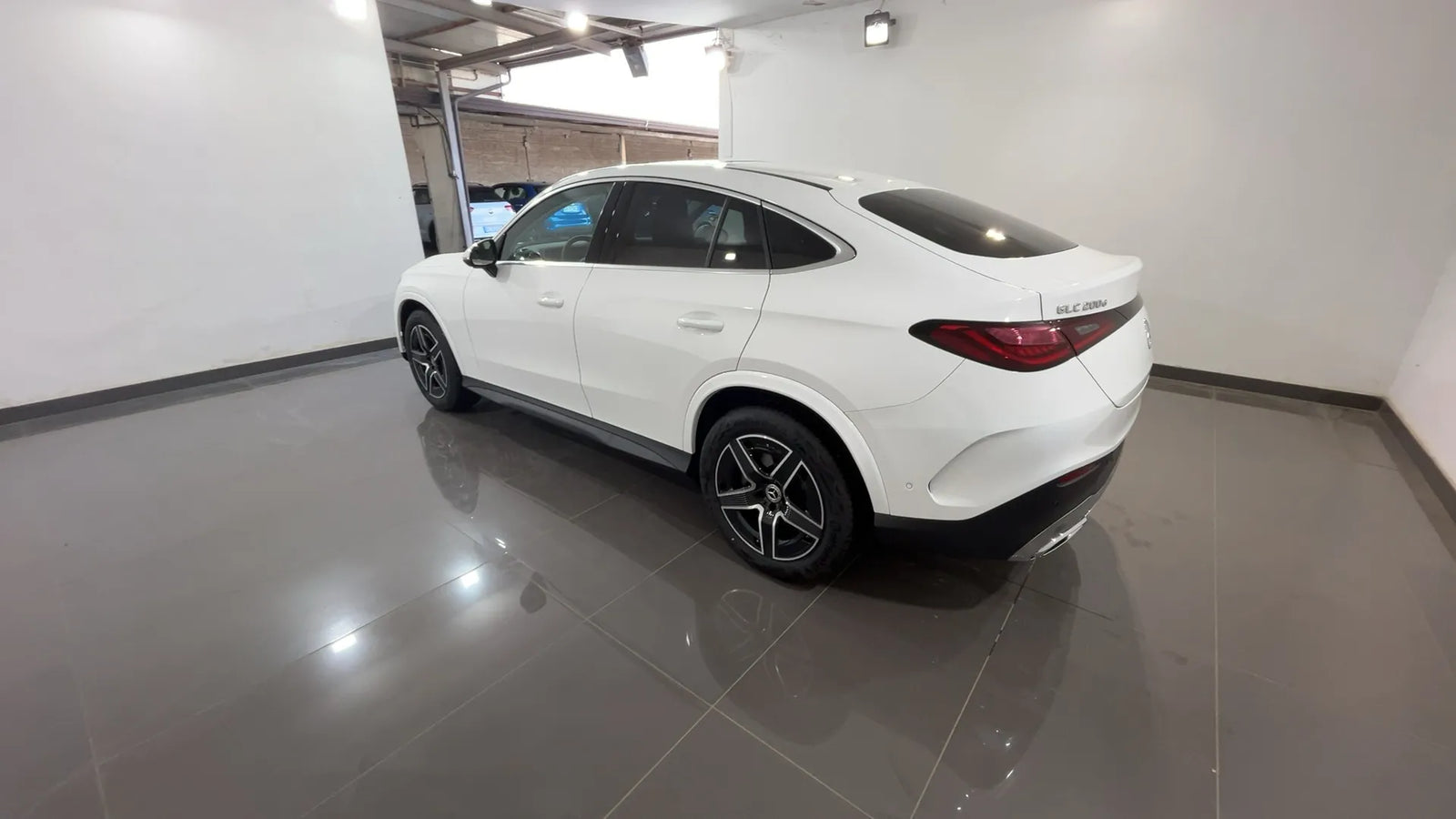 Mercedes-Benz Classe GLC Coupe