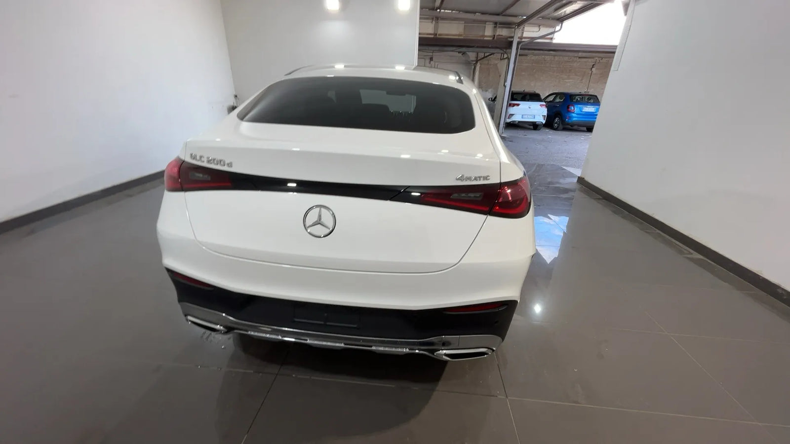 Mercedes-Benz Classe GLC Coupe