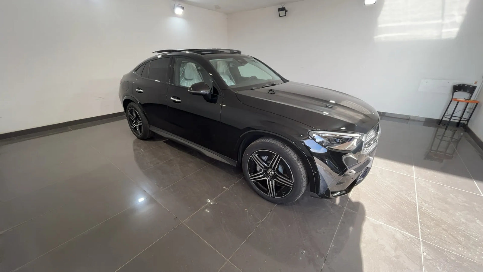 Mercedes-Benz Classe GLC Coupe