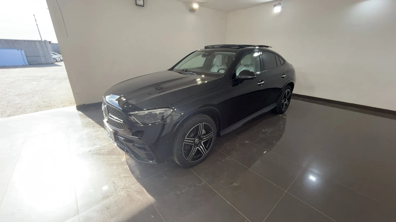 Mercedes-Benz Classe GLC Coupe