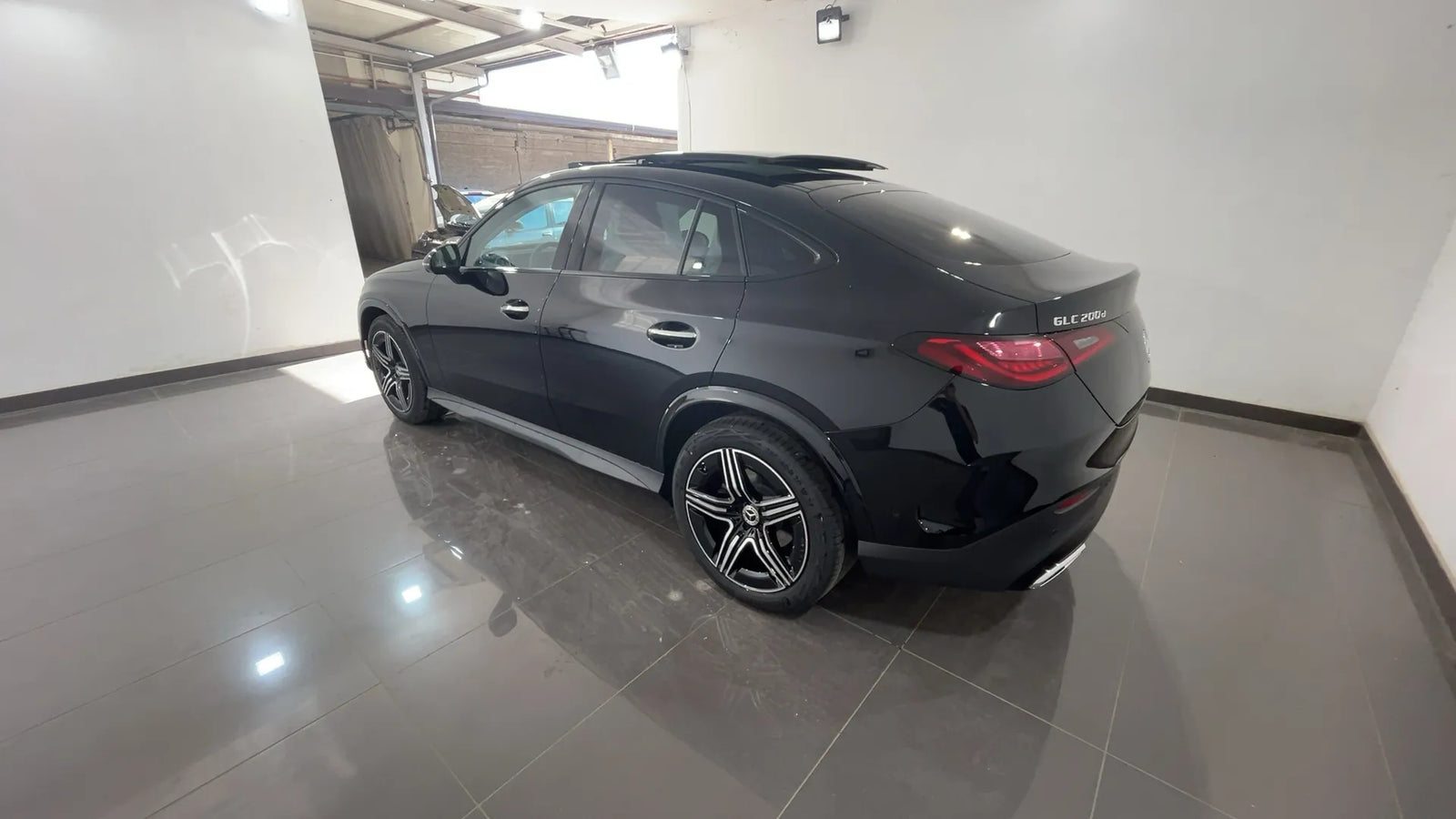 Mercedes-Benz Classe GLC Coupe
