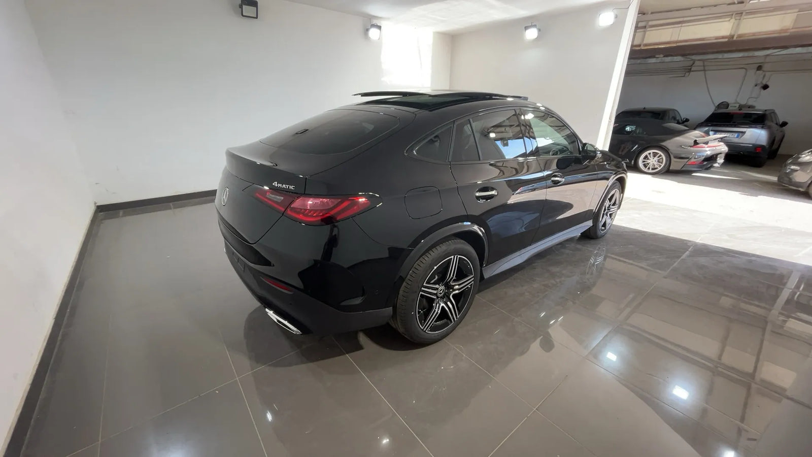 Mercedes-Benz Classe GLC Coupe