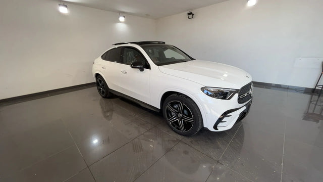 Mercedes-Benz Classe GLC Coupe