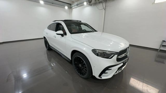 Mercedes-Benz Classe GLC Coupe
