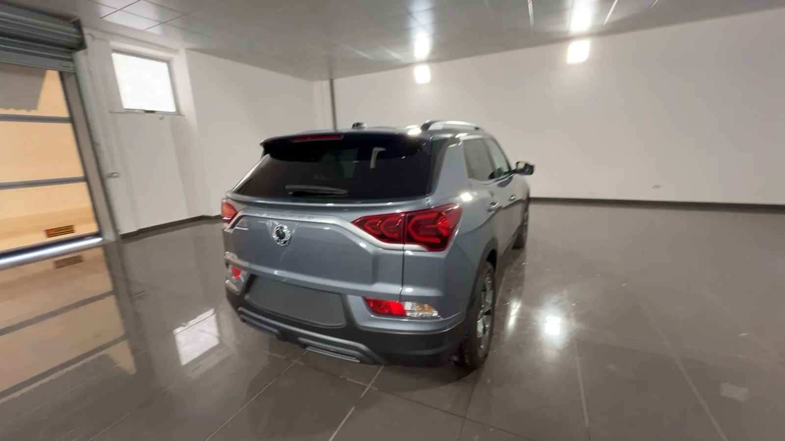 Kgm Korando