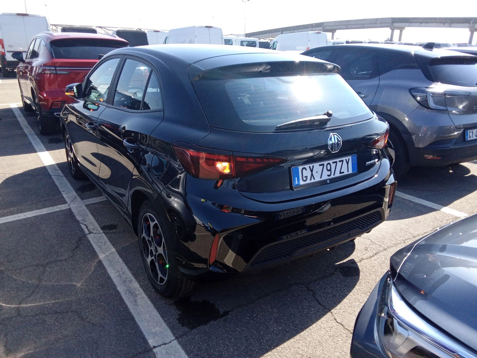 Mg MG3