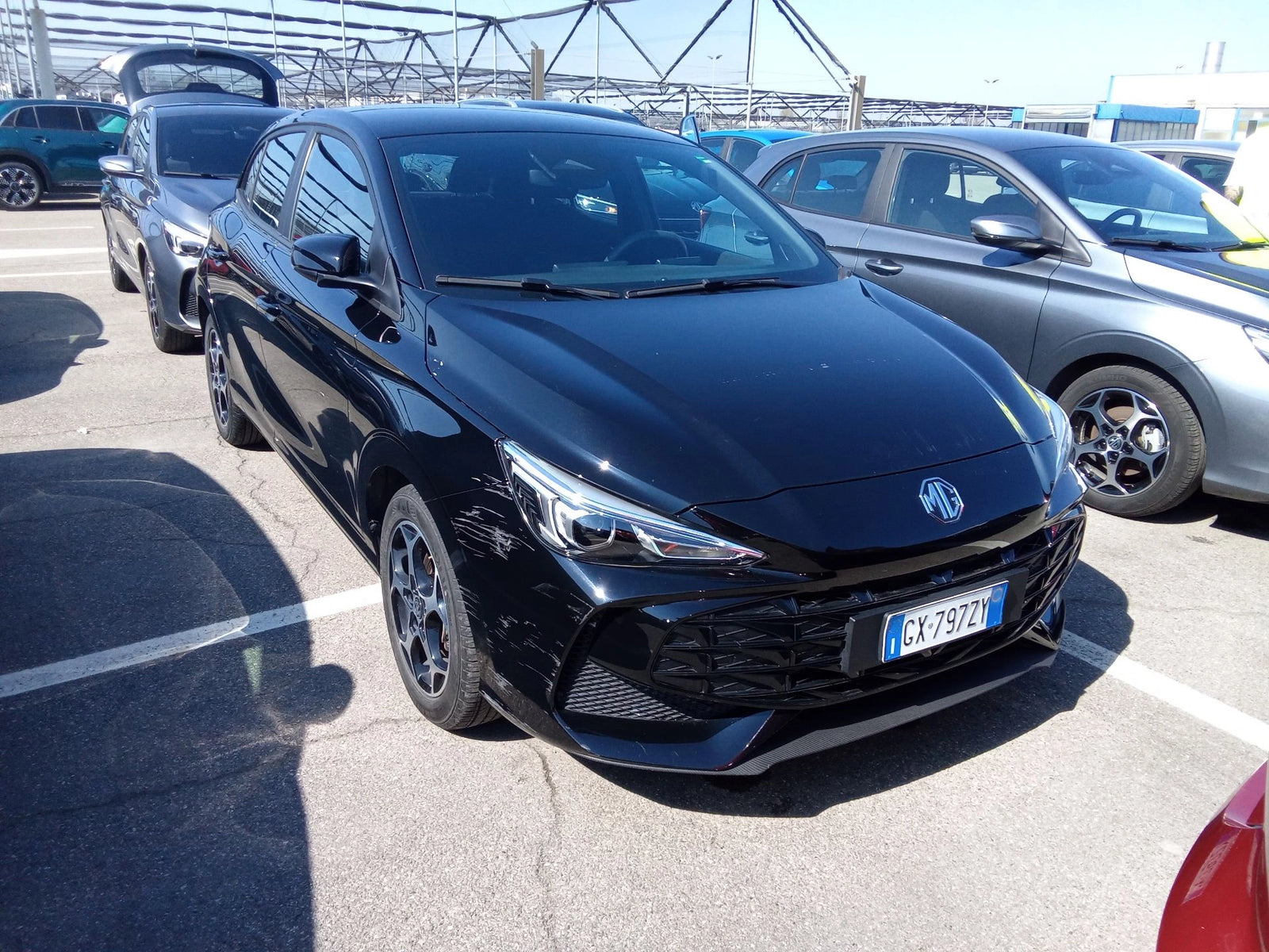 Mg MG3
