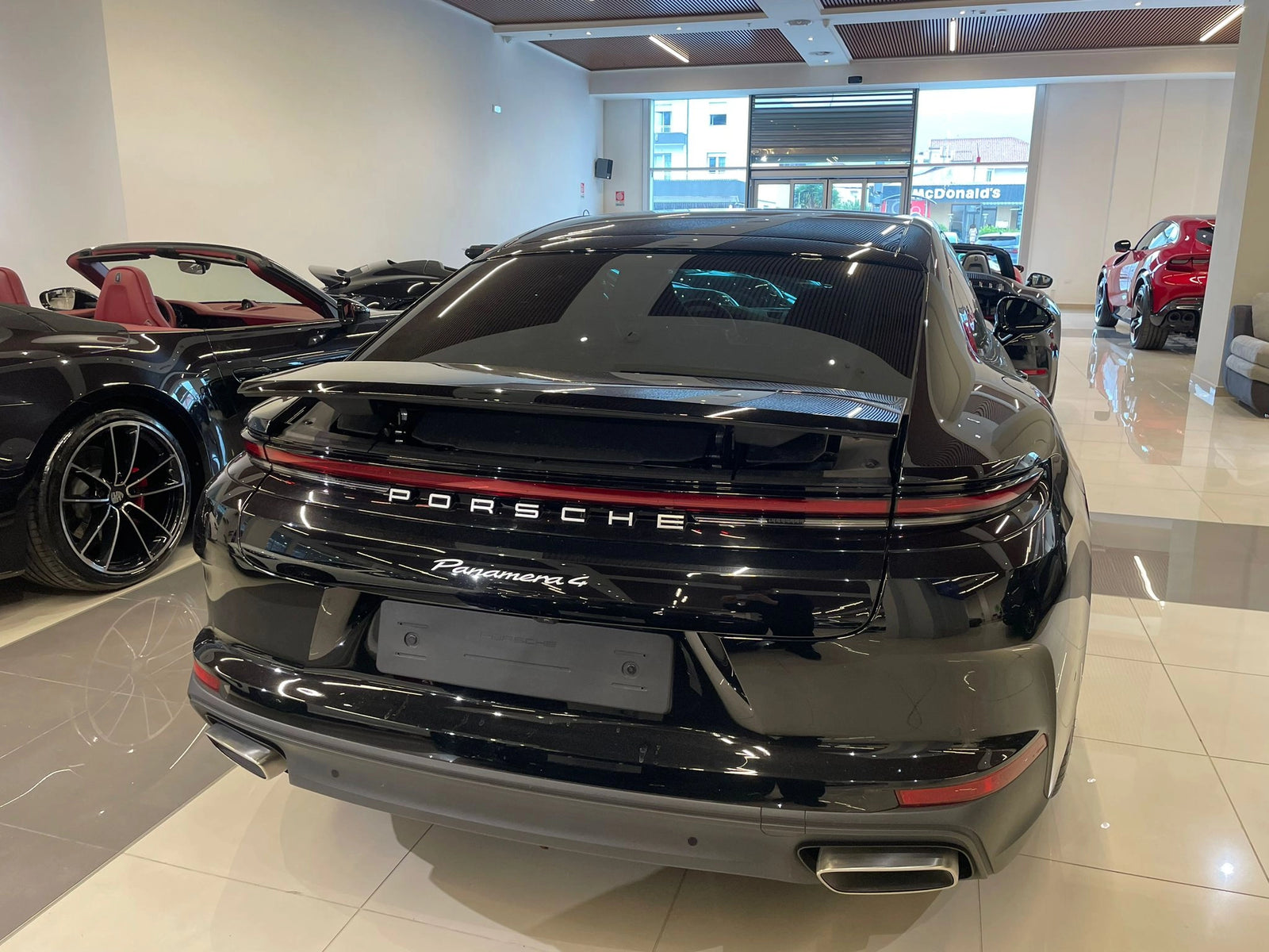 Porsche Panamera III 2024