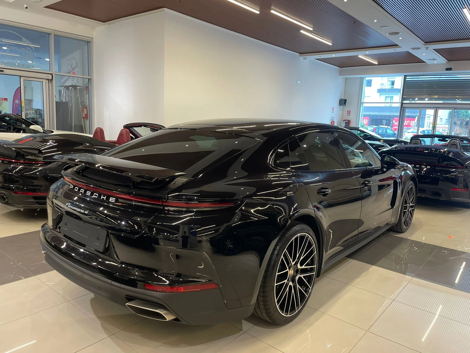 Porsche Panamera III 2024