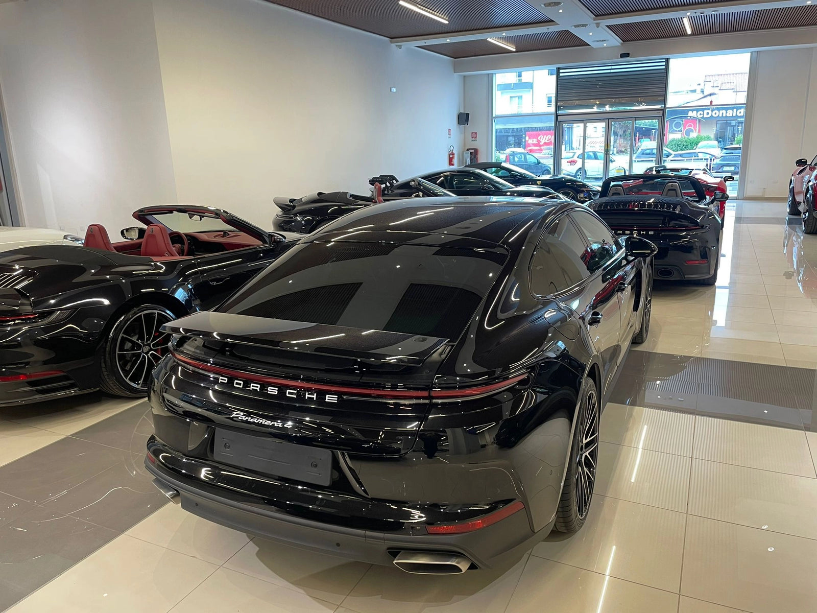 Porsche Panamera III 2024