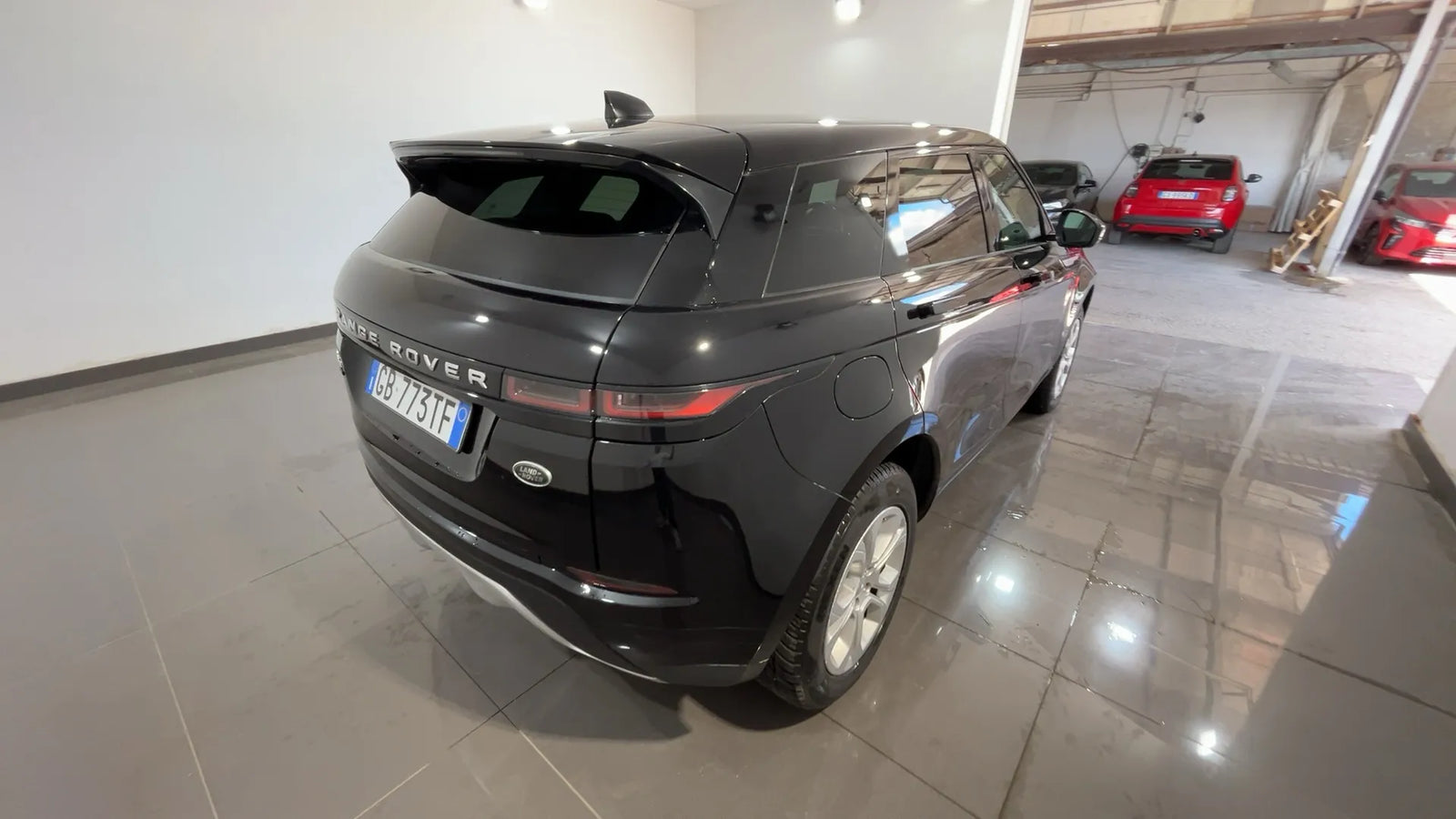 Land Rover Range Rover Evoque
