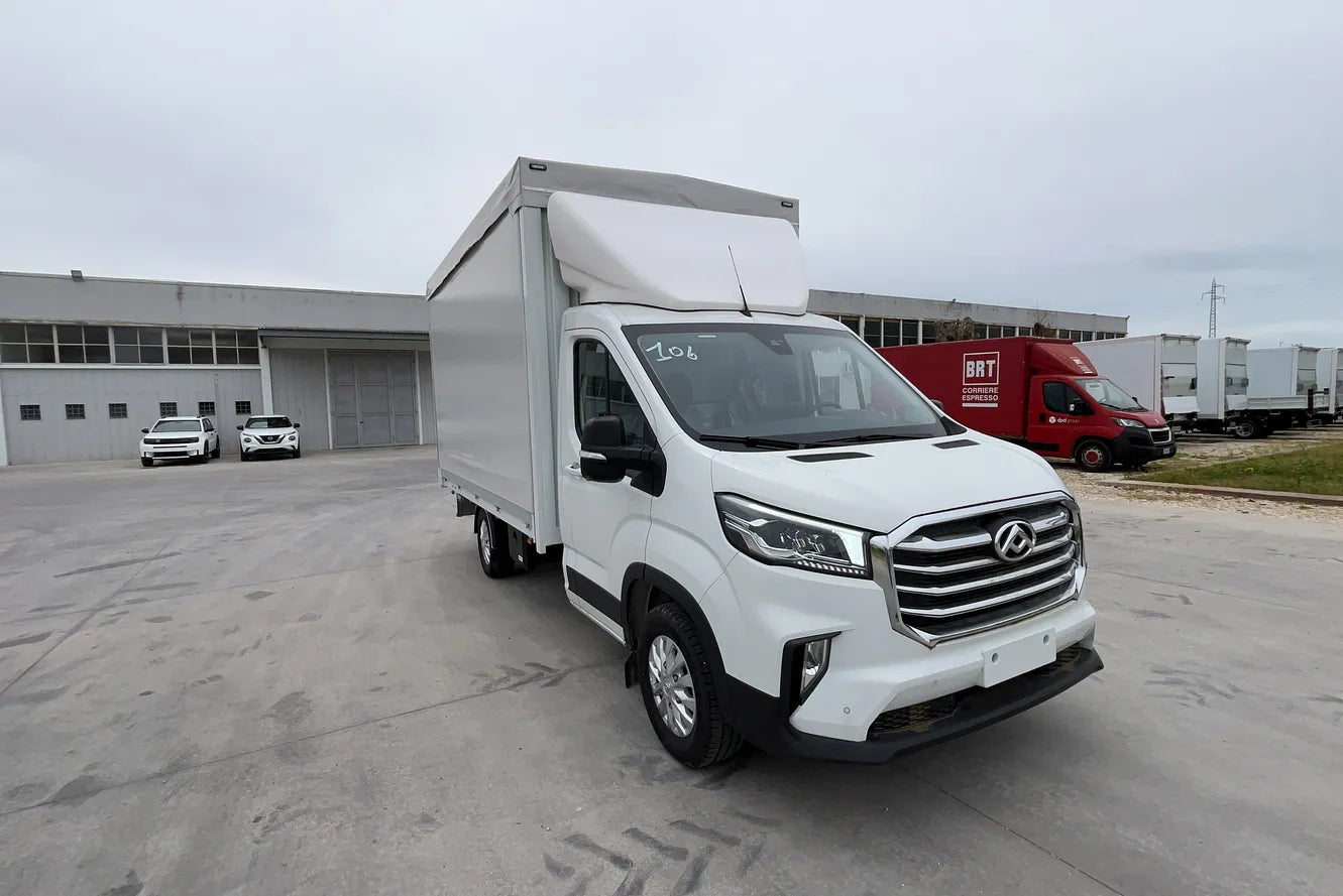 Maxus Deliver 9 Allestiti
