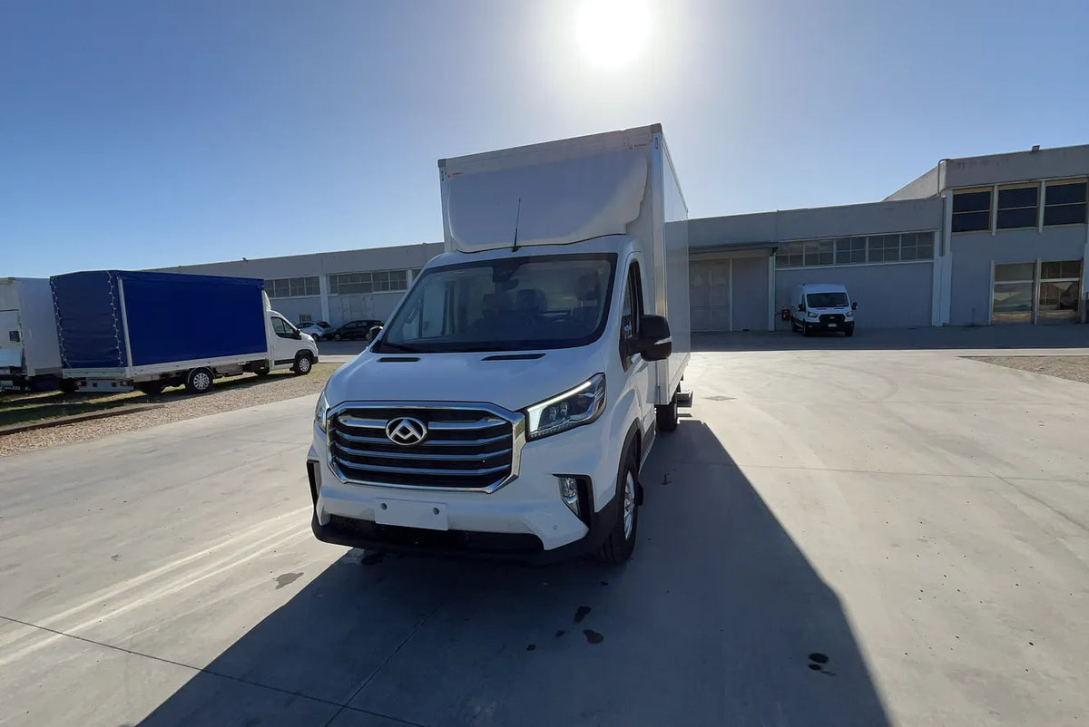 Maxus Deliver 9 Allestiti
