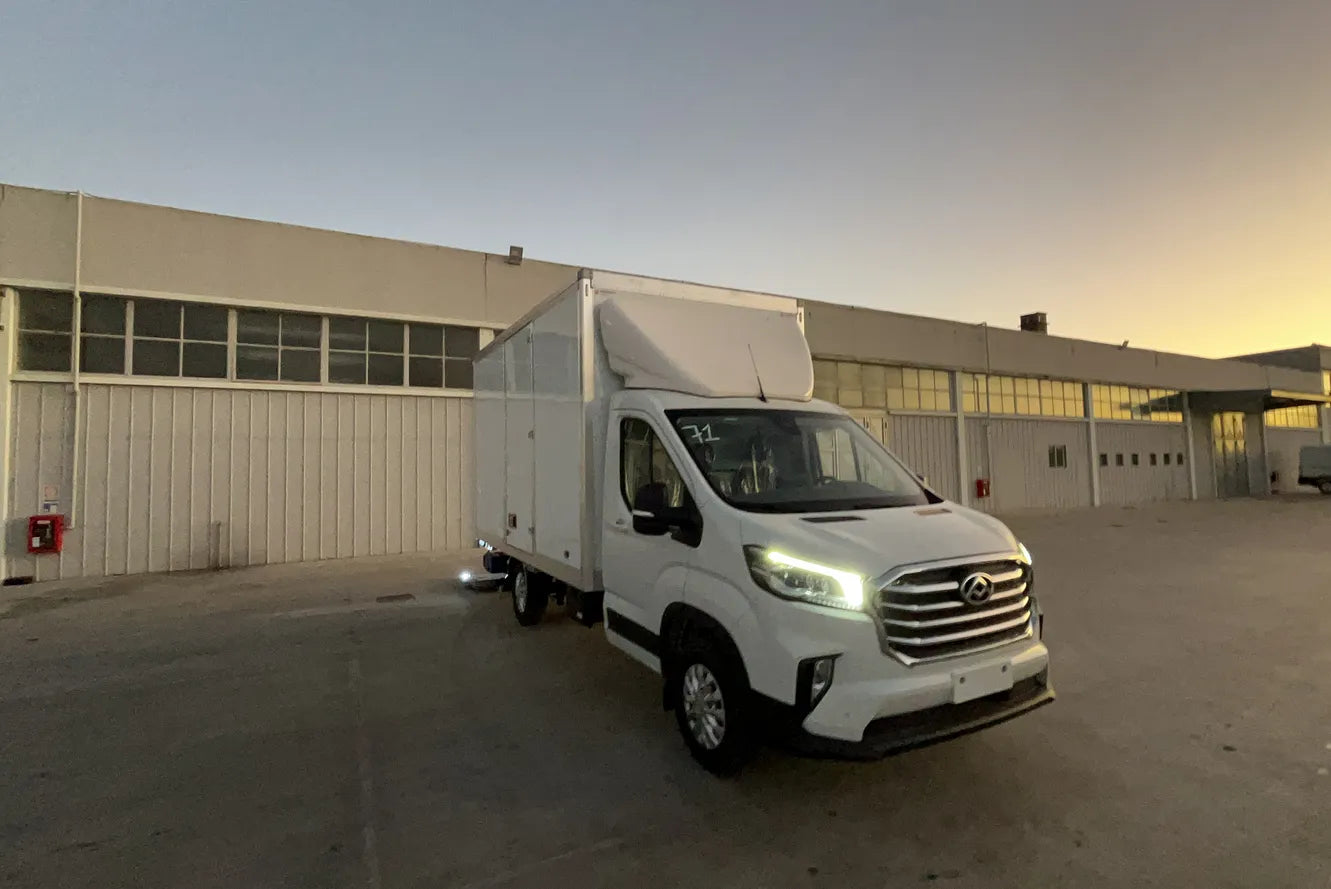 Maxus Deliver 9 Allestiti