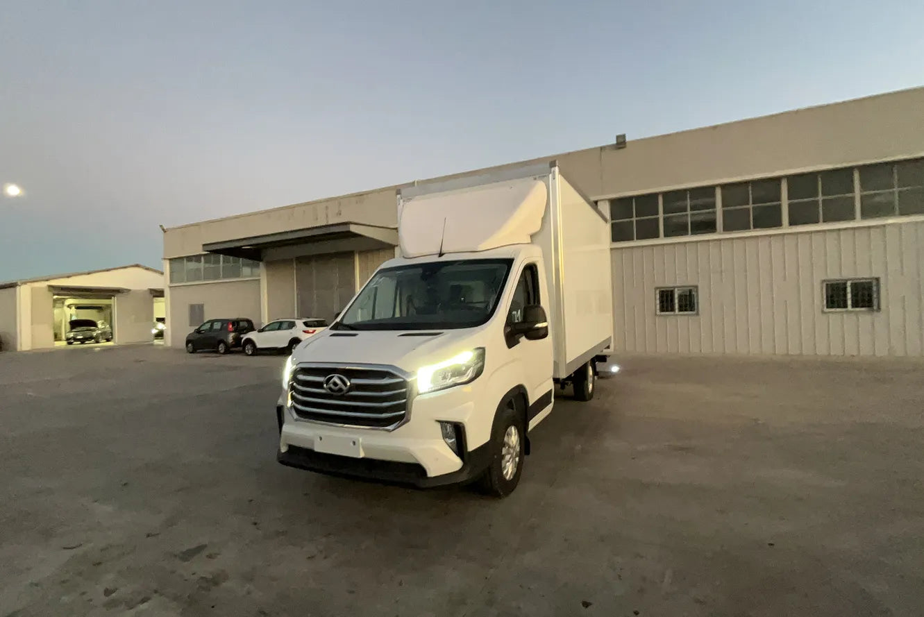 Maxus Deliver 9 Allestiti