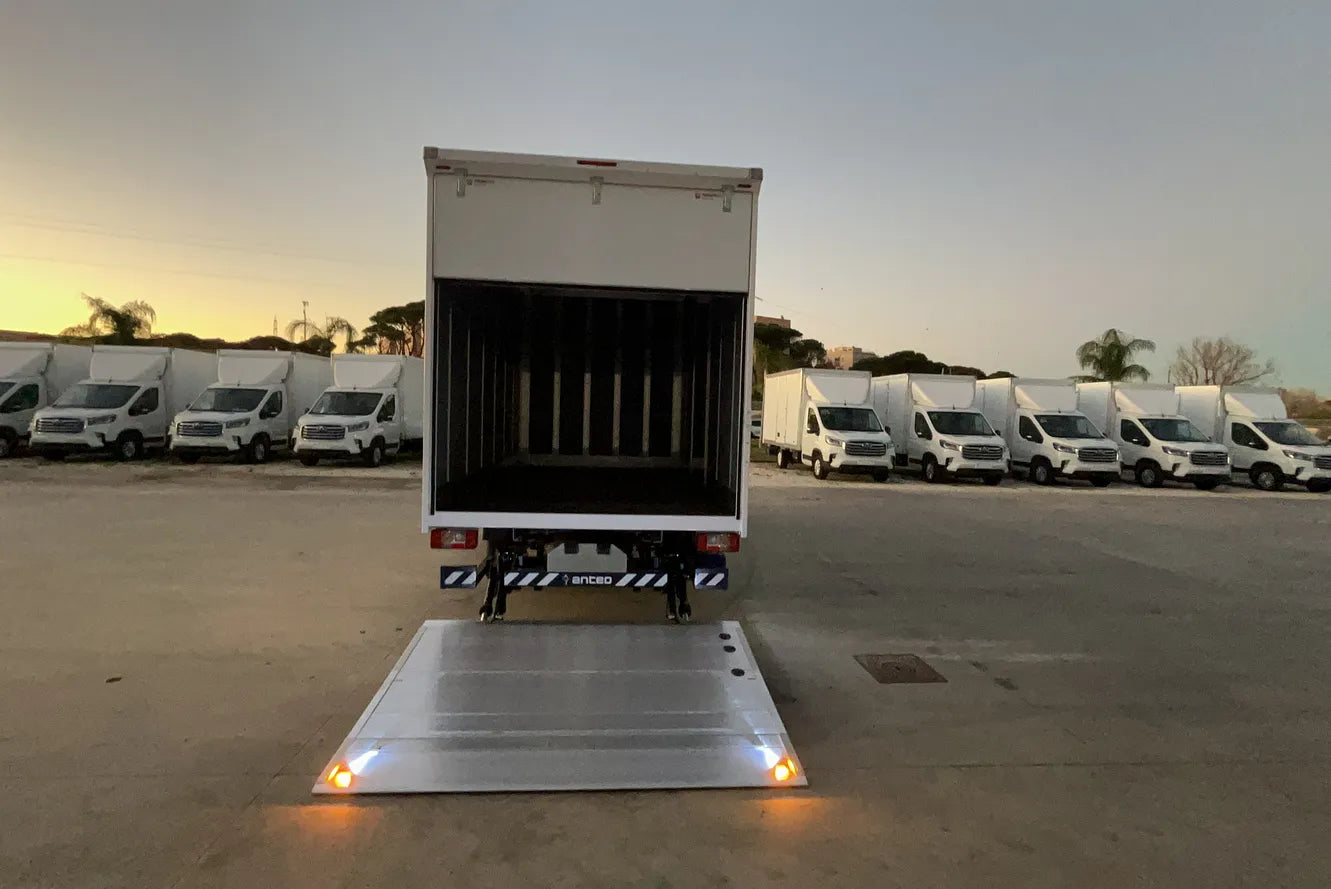 Maxus Deliver 9 Allestiti