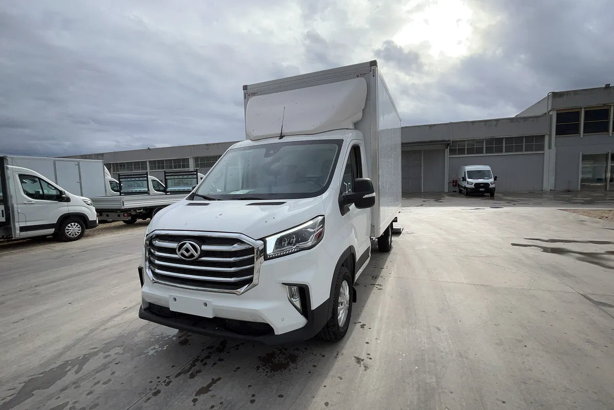 Maxus Deliver 9 Allestiti