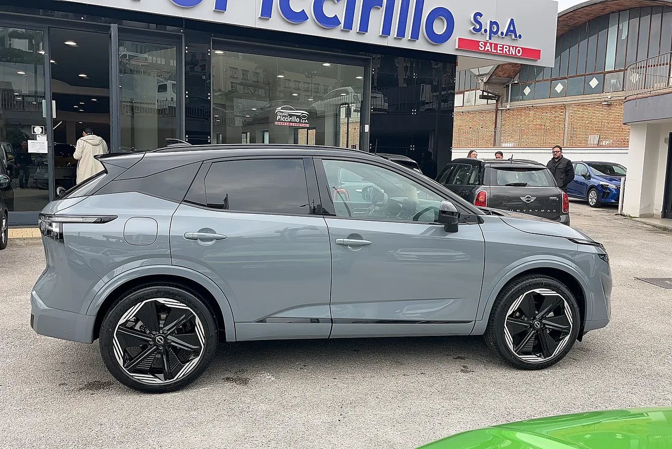 Nissan Qashqai