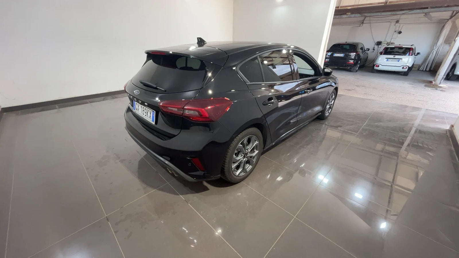 Ford Focus 5 Porte
