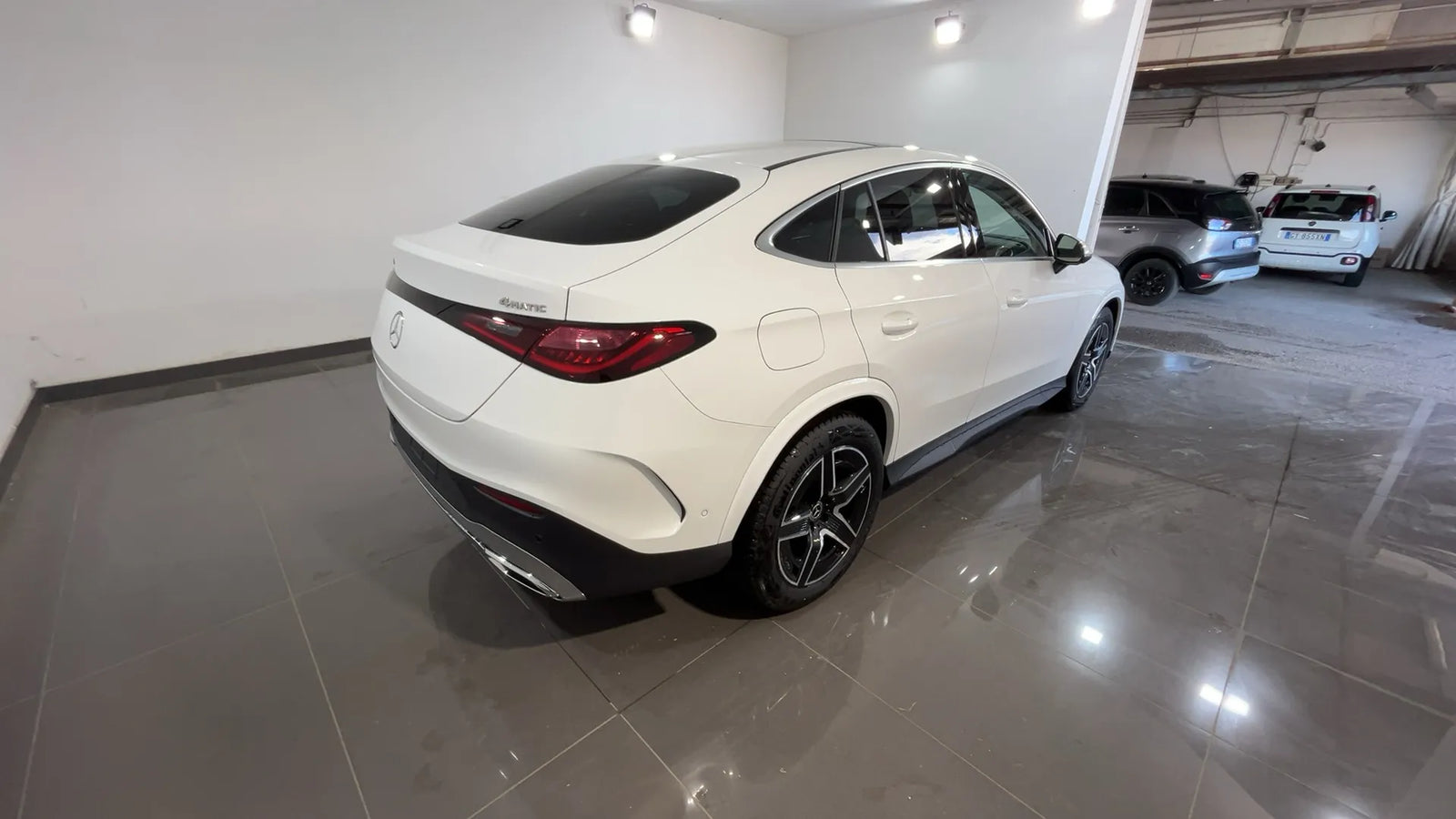 Mercedes-Benz Classe GLC Coupe