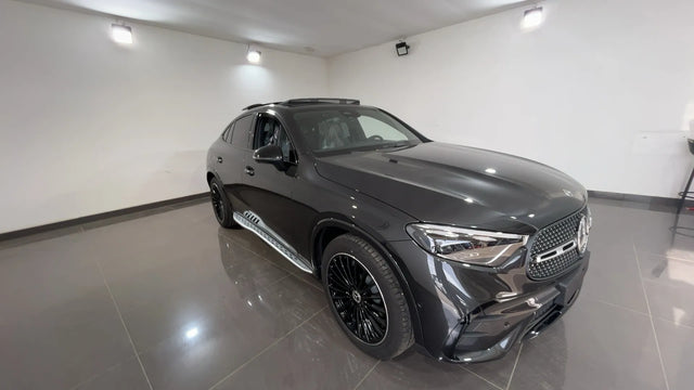 Mercedes-Benz Classe GLC Coupe