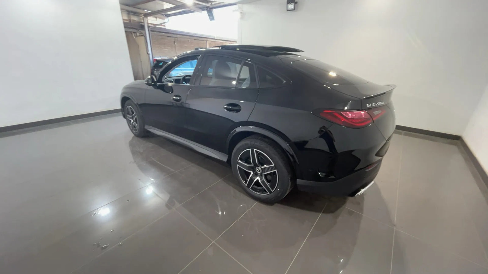 Mercedes-Benz Classe GLC Coupe