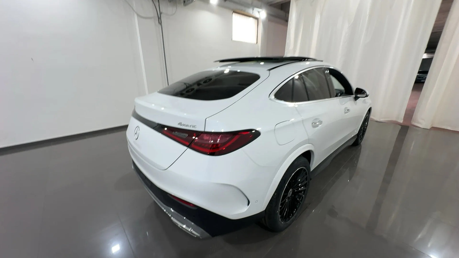 Mercedes-Benz Classe GLC Coupe