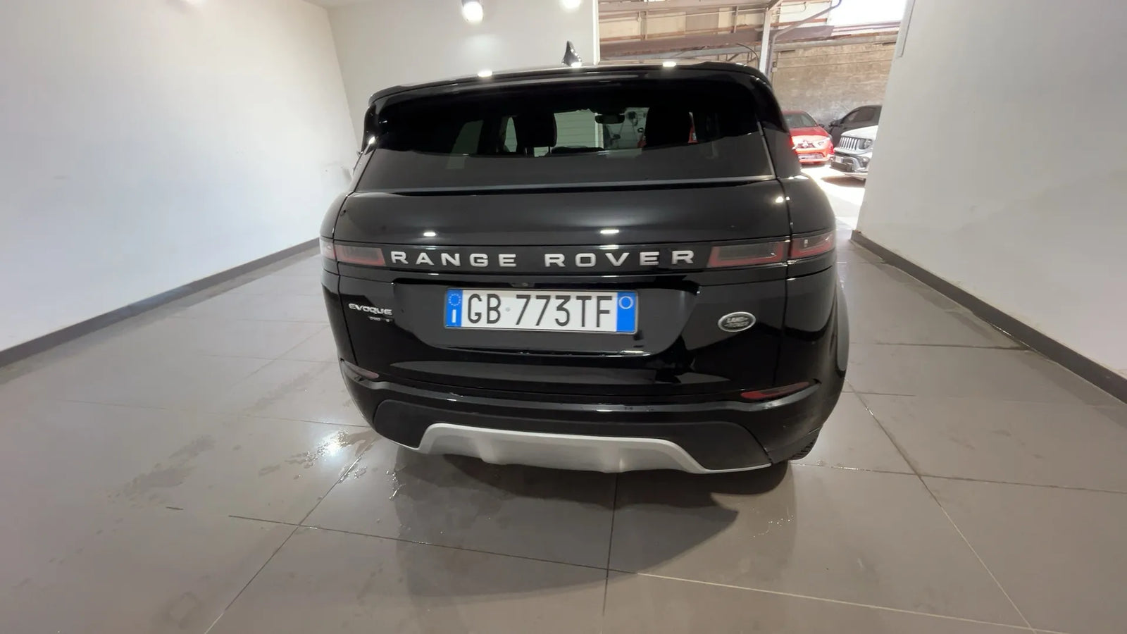 Land Rover Range Rover Evoque