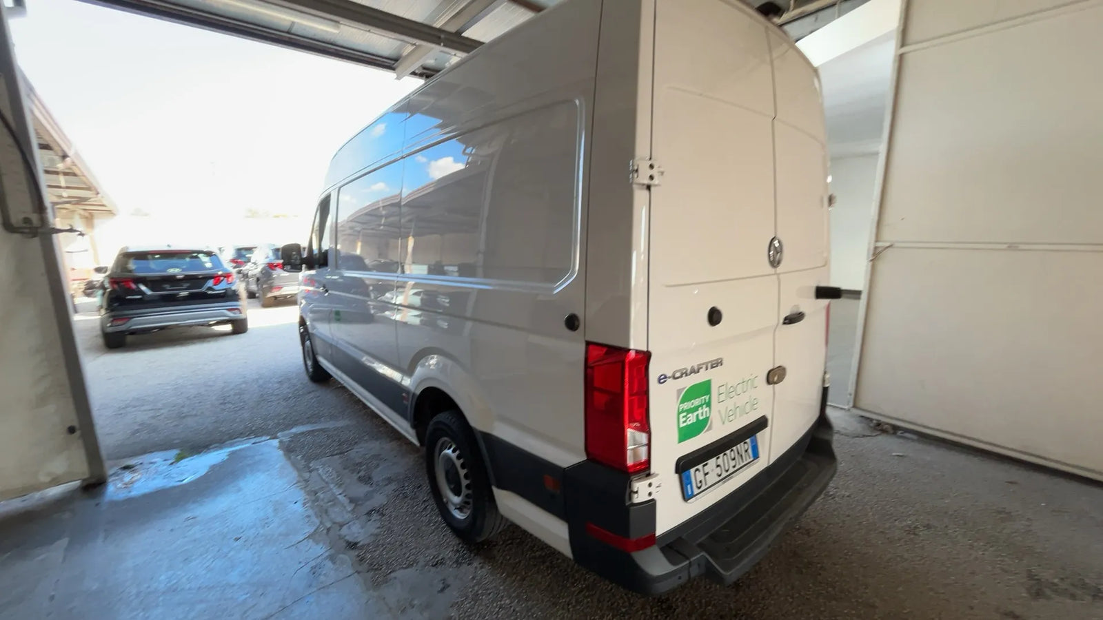 Volkswagen Crafter Furgone