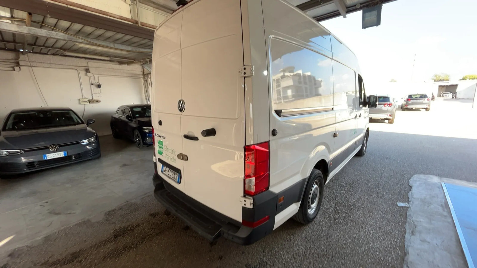 Volkswagen Crafter Furgone